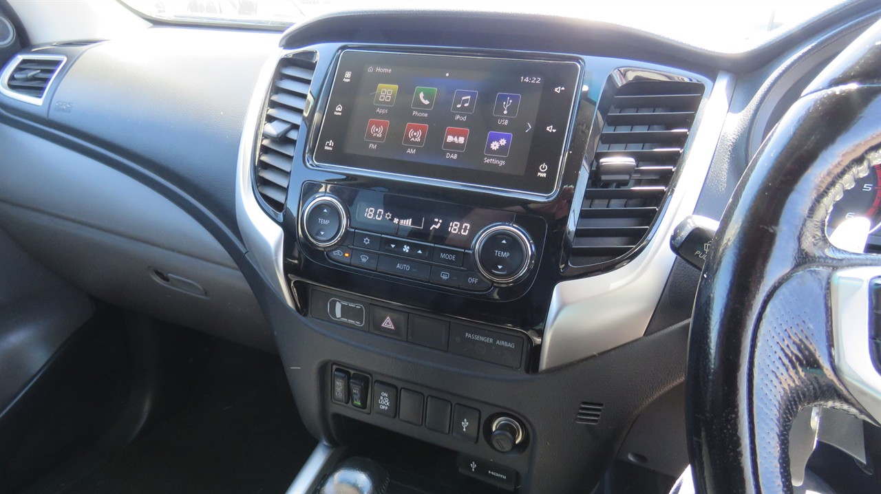 2017 Mitsubishi Triton