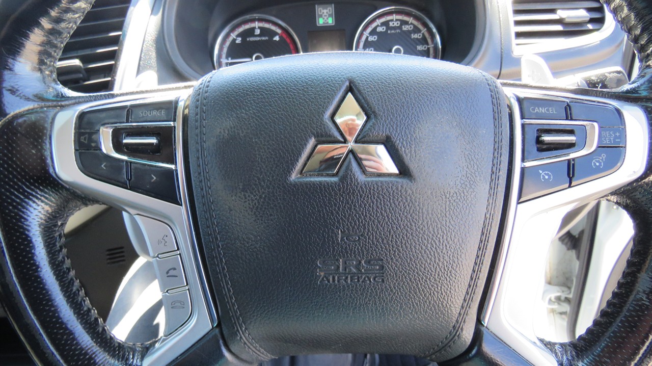 2017 Mitsubishi Triton