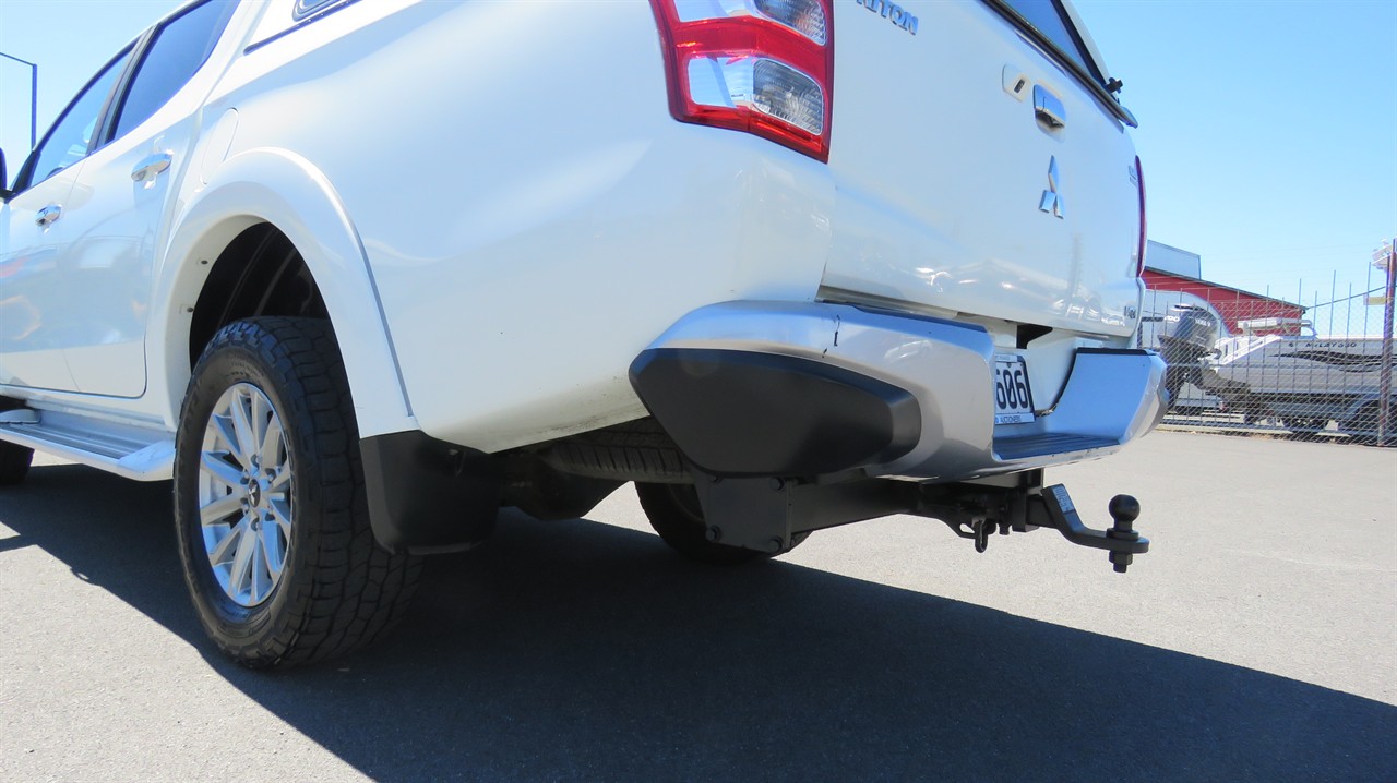 2017 Mitsubishi Triton