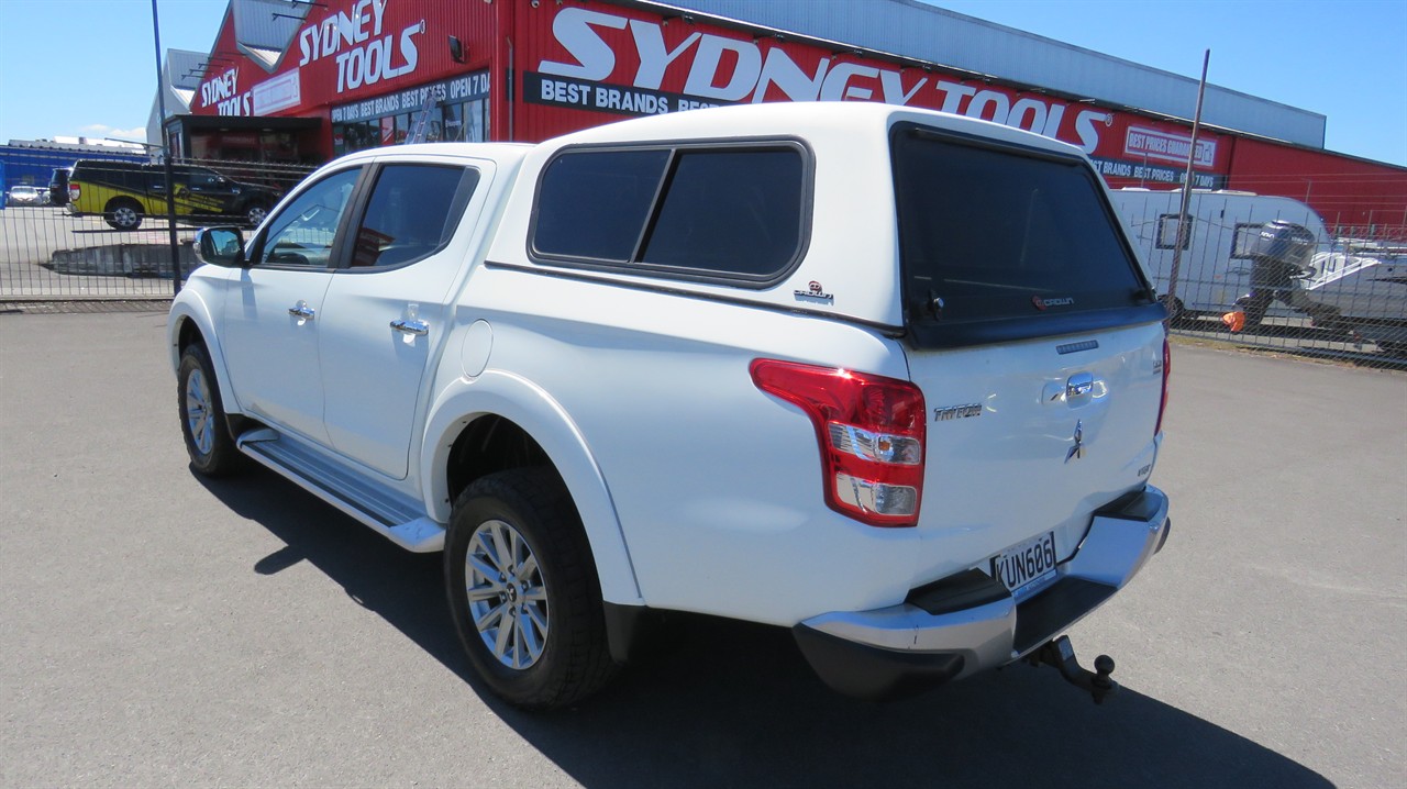 2017 Mitsubishi Triton