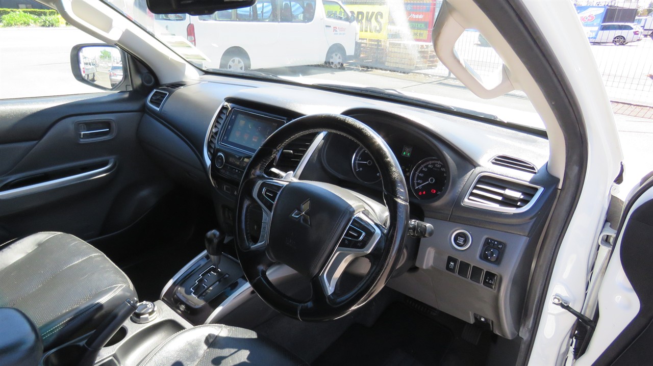 2017 Mitsubishi Triton