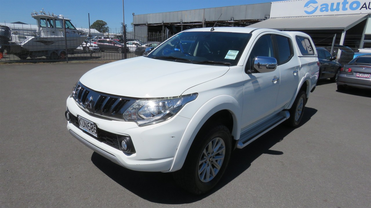 2017 Mitsubishi Triton
