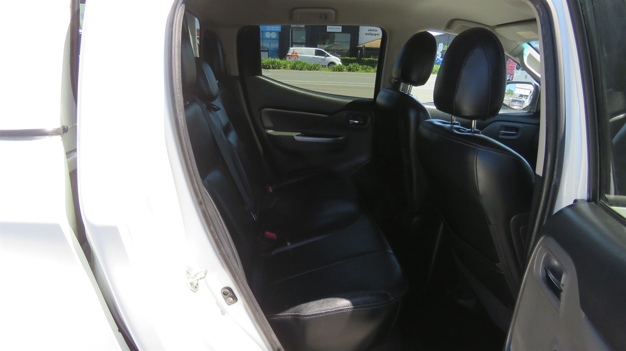 2017 Mitsubishi Triton