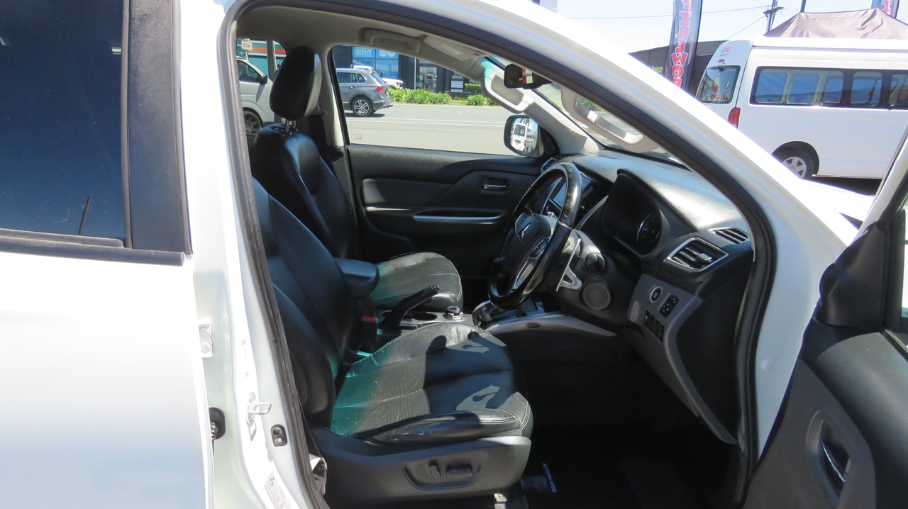 2017 Mitsubishi Triton