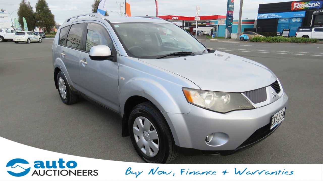 2008 Mitsubishi Outlander