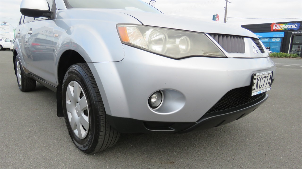 2008 Mitsubishi Outlander