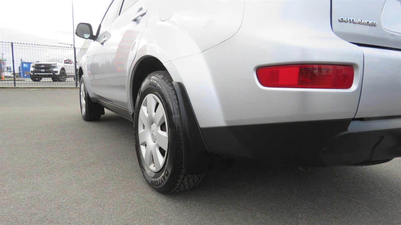 2008 Mitsubishi Outlander