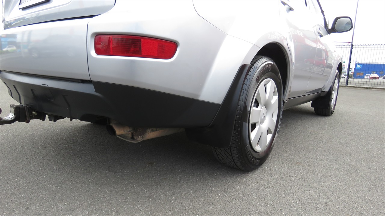 2008 Mitsubishi Outlander