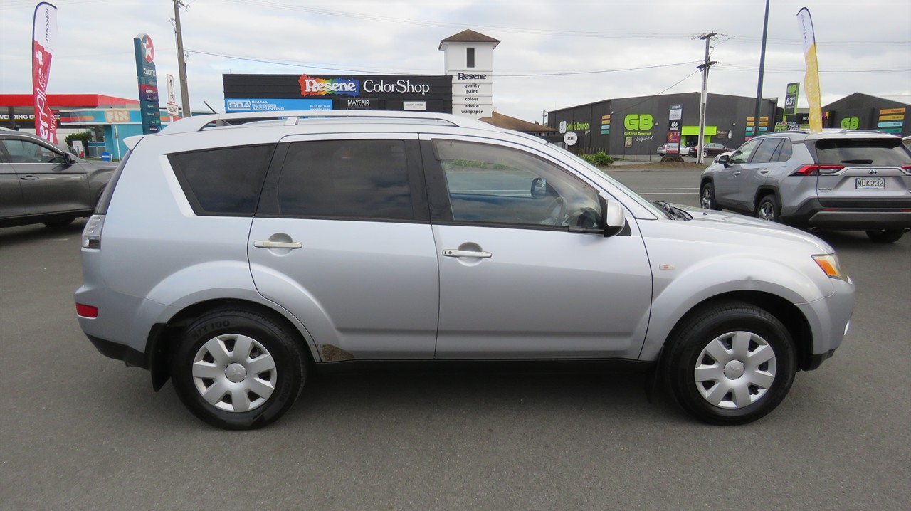 2008 Mitsubishi Outlander