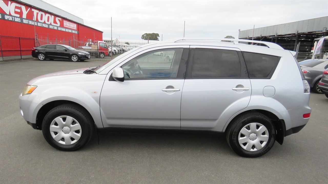 2008 Mitsubishi Outlander