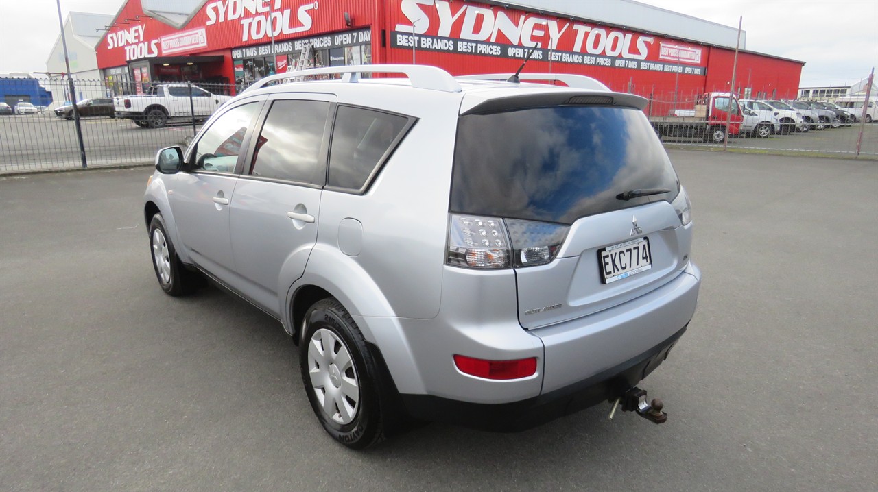 2008 Mitsubishi Outlander