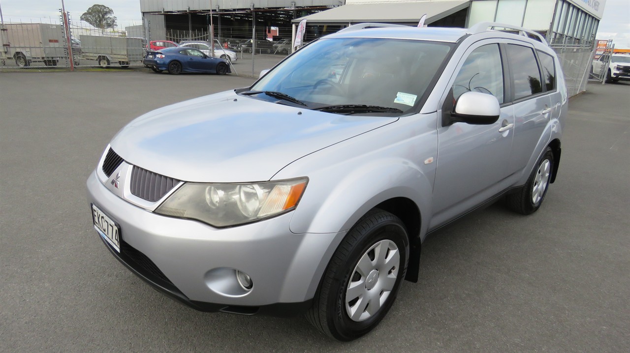 2008 Mitsubishi Outlander
