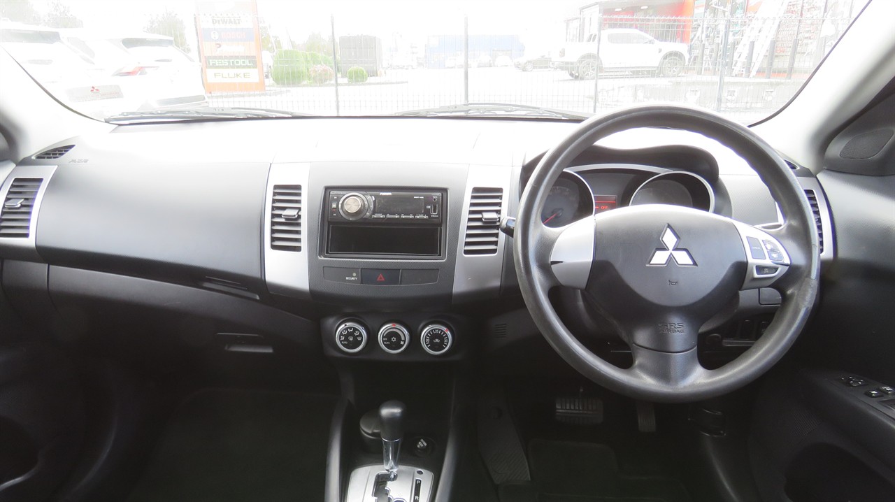 2008 Mitsubishi Outlander