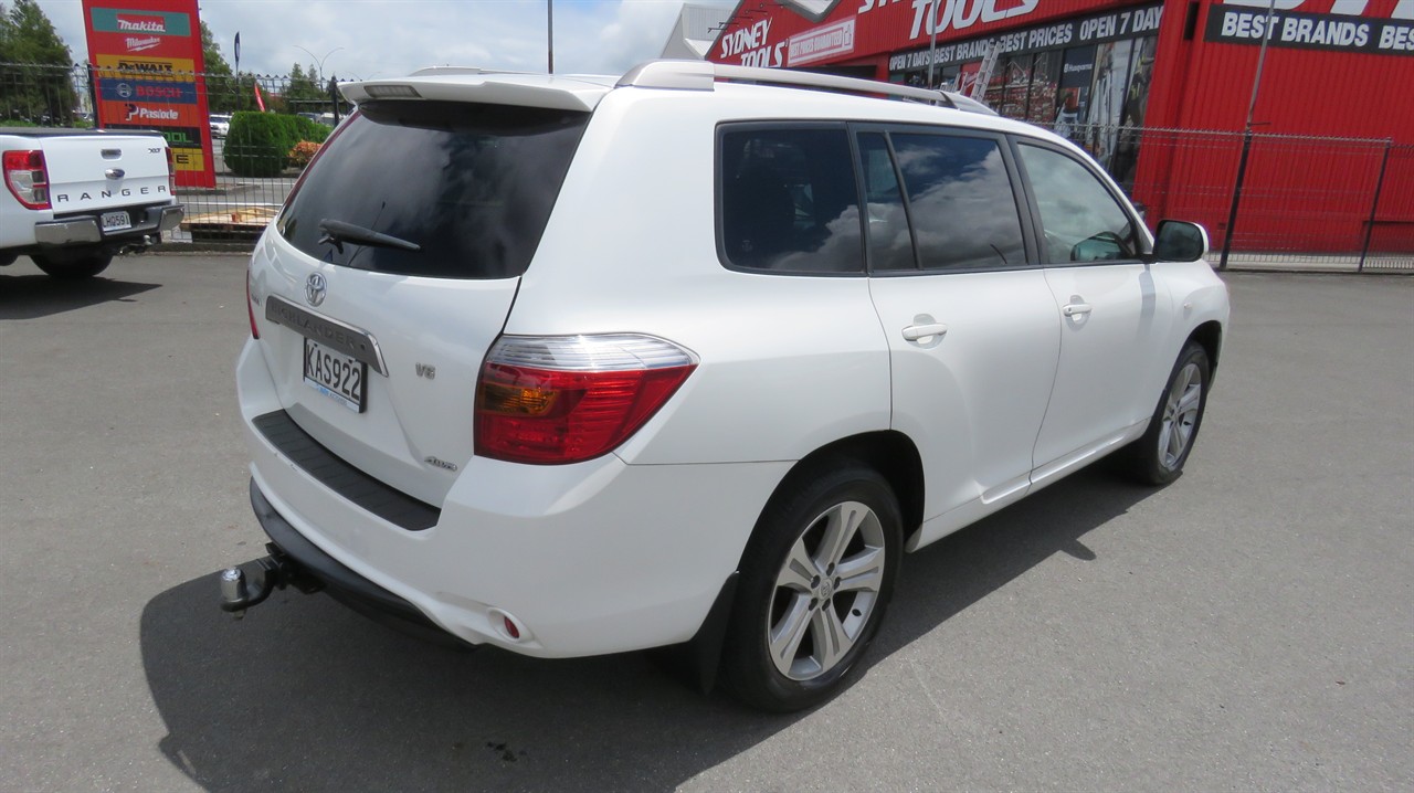 2008 Toyota Highlander