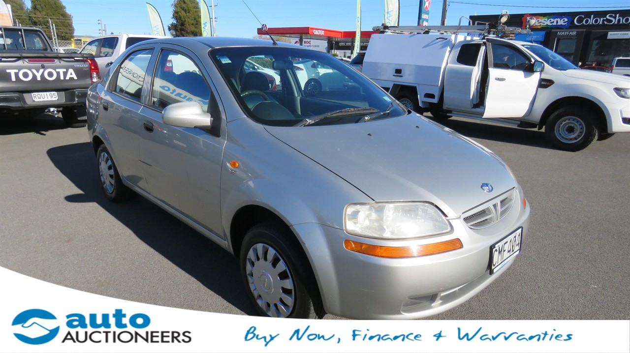 2005 Daewoo Kalos