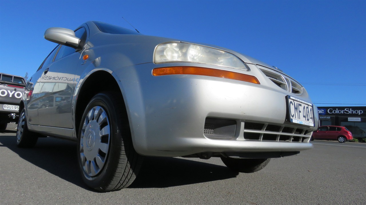 2005 Daewoo Kalos