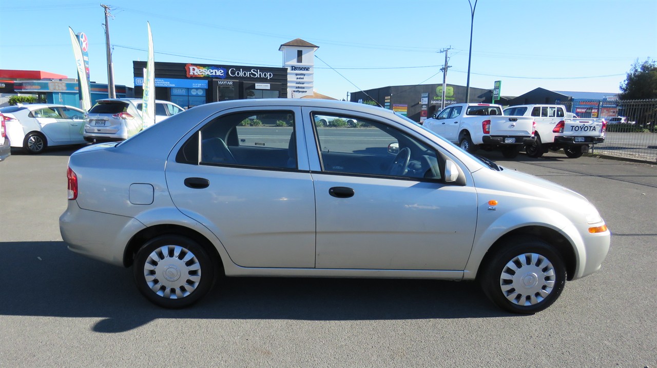 2005 Daewoo Kalos