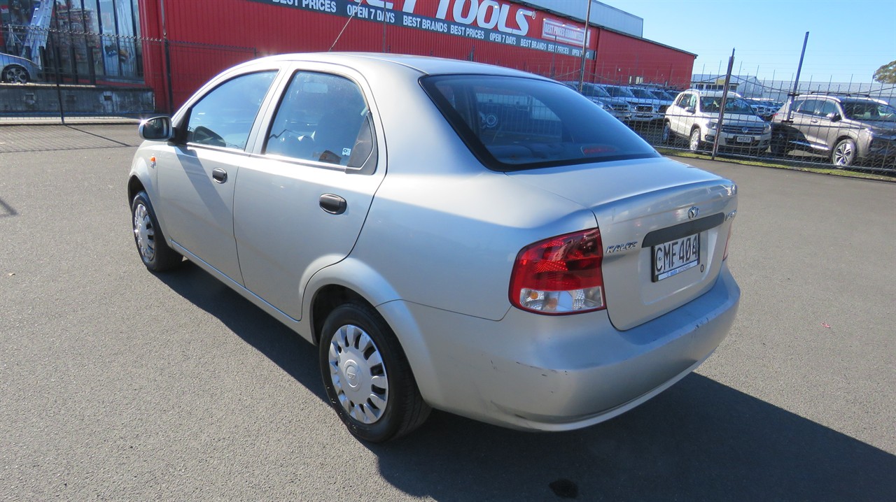 2005 Daewoo Kalos