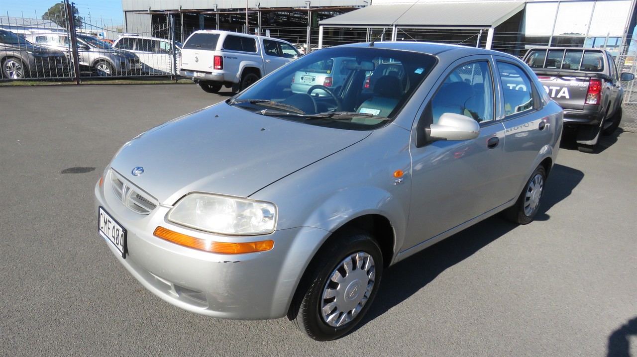2005 Daewoo Kalos
