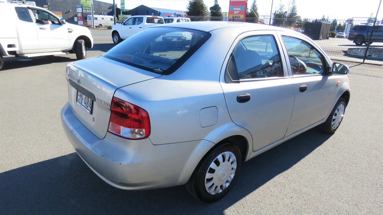 2005 Daewoo Kalos