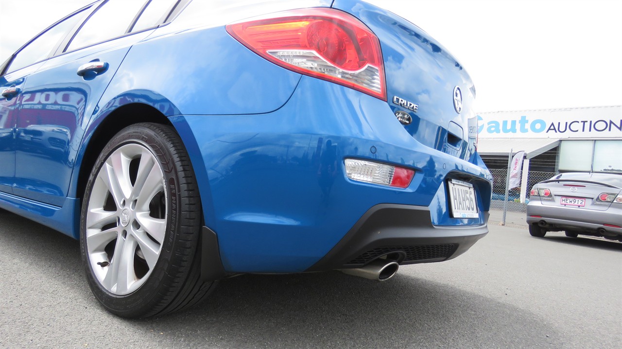 2013 Holden Cruze