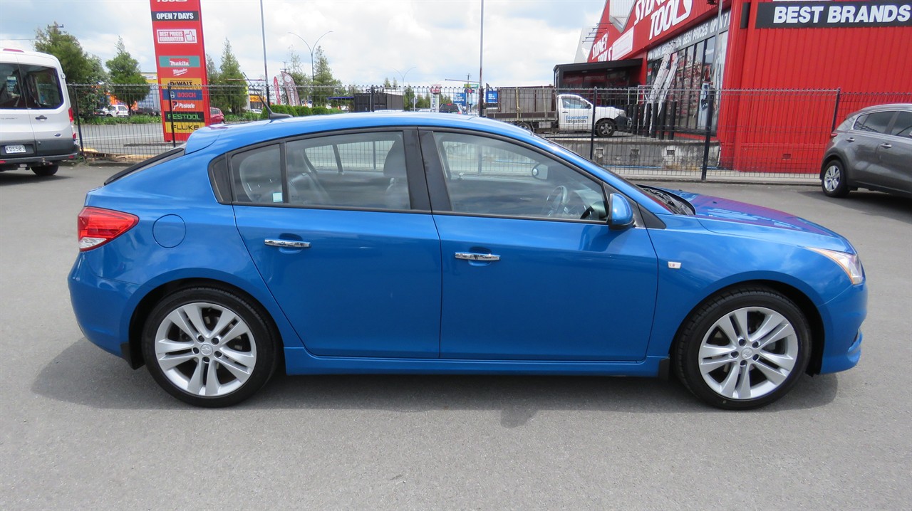 2013 Holden Cruze