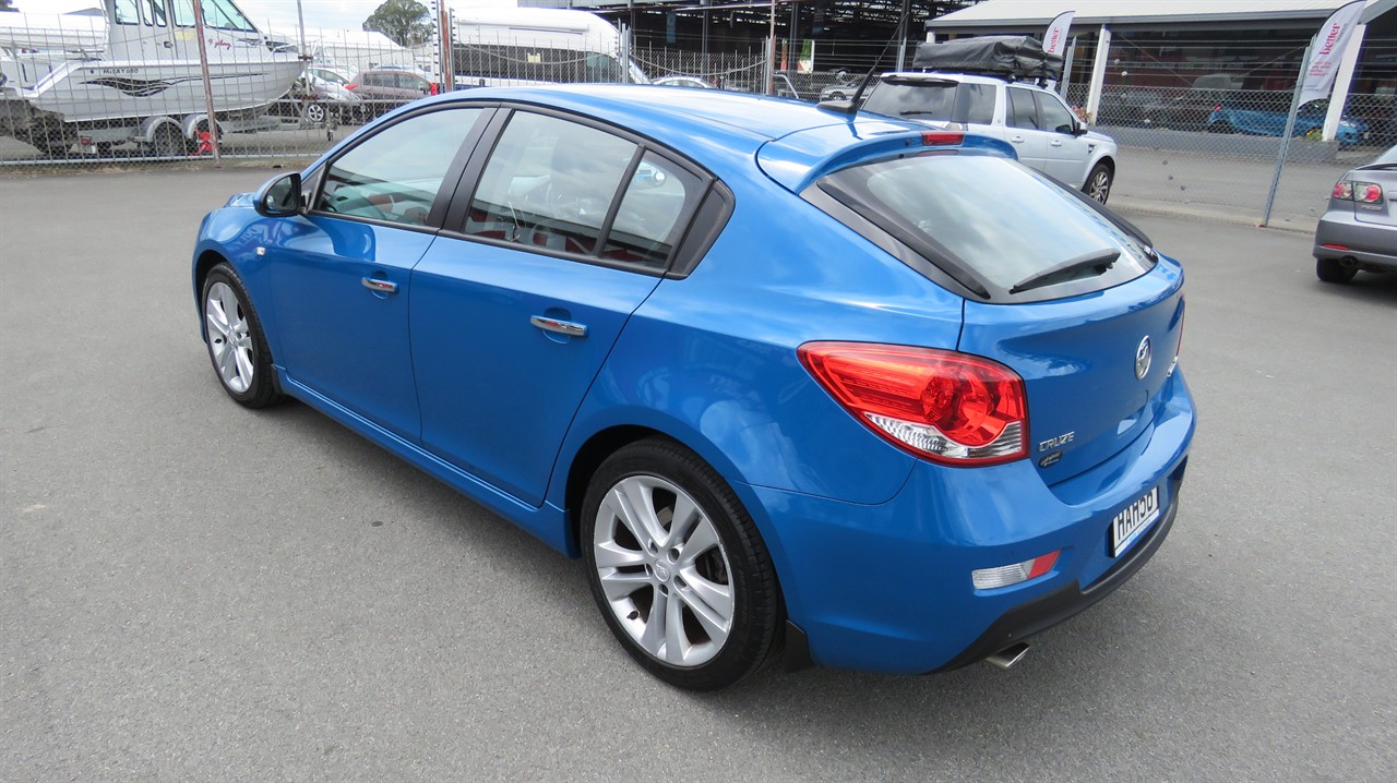 2013 Holden Cruze