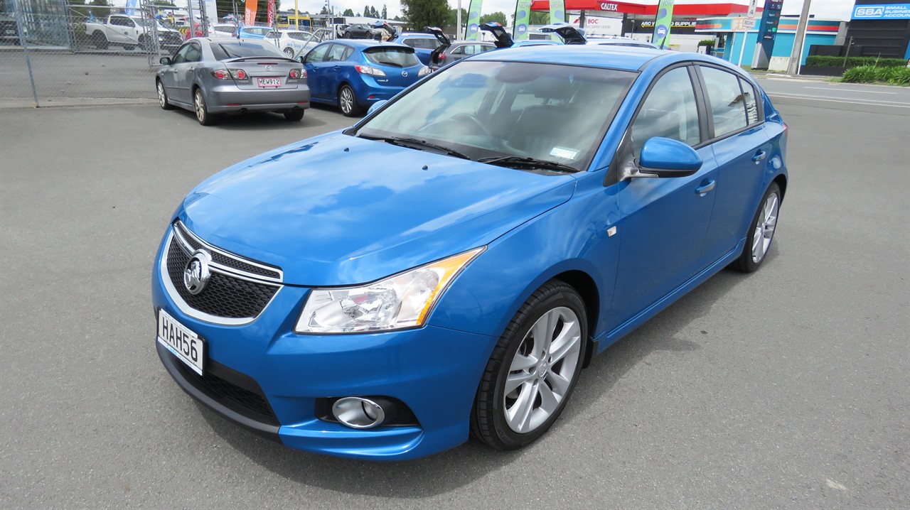 2013 Holden Cruze