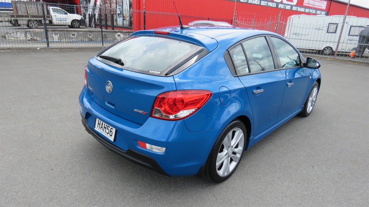 2013 Holden Cruze