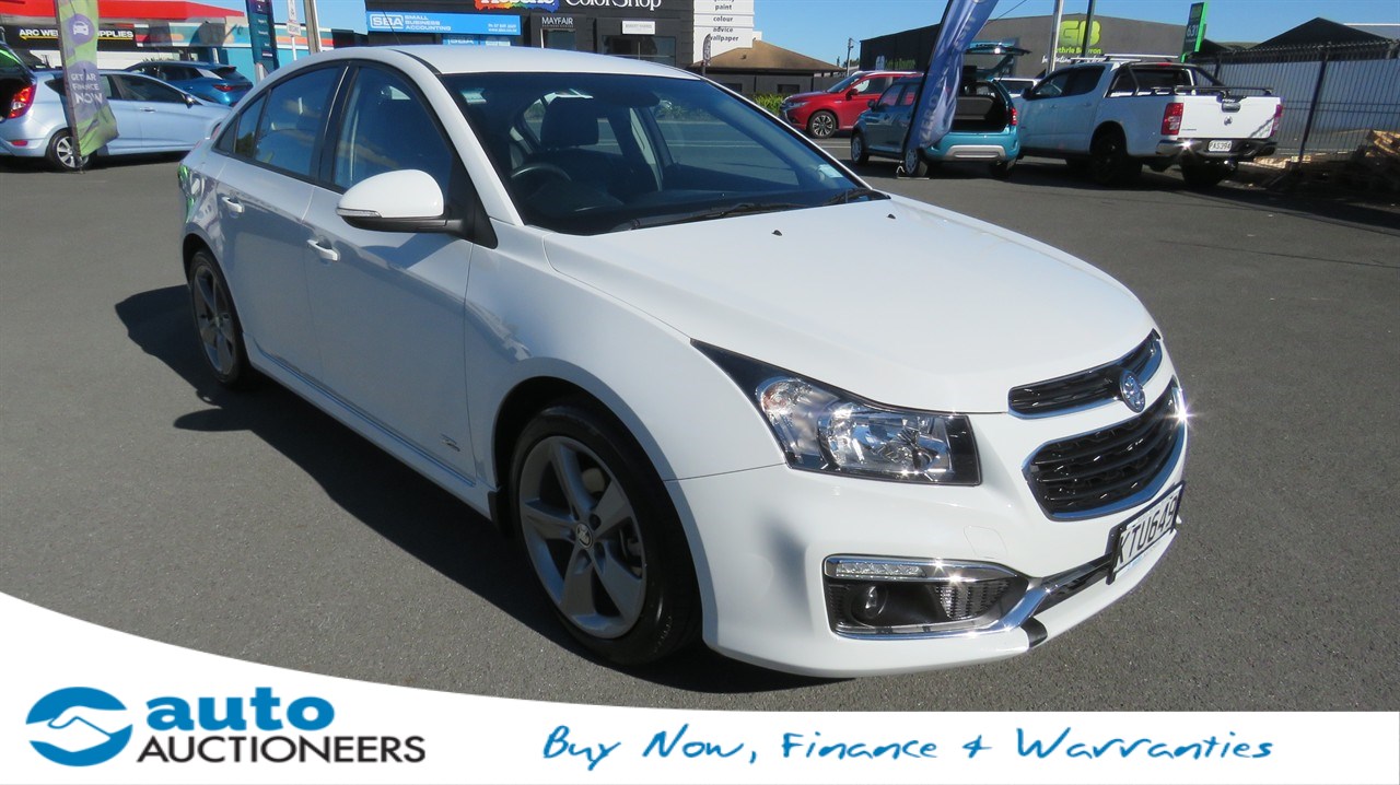 2017 Holden Cruze