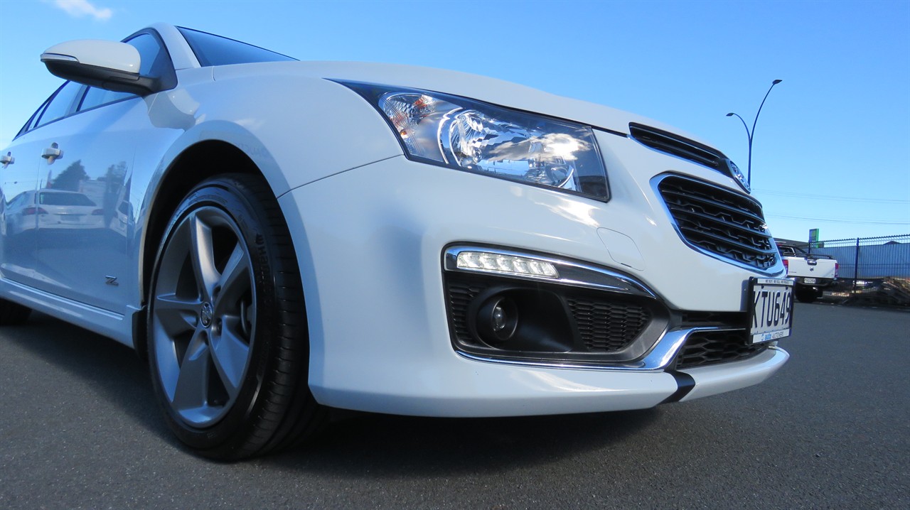 2017 Holden Cruze