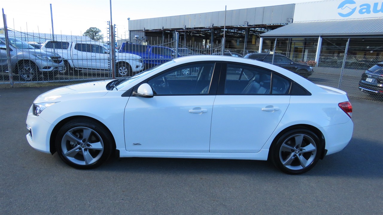 2017 Holden Cruze