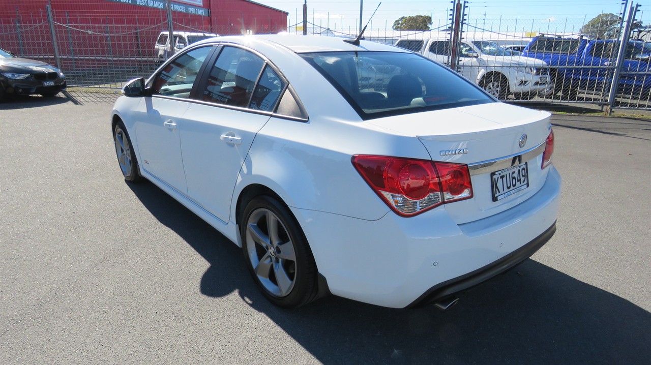 2017 Holden Cruze