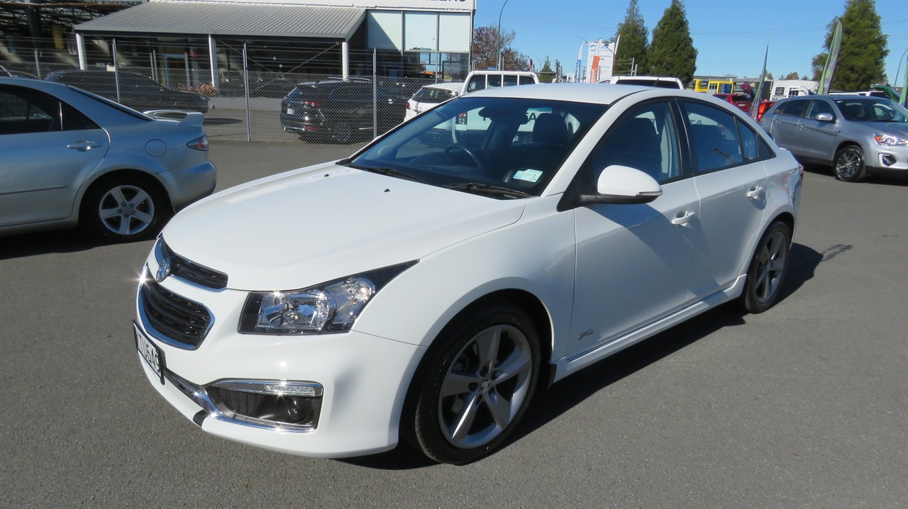 2017 Holden Cruze