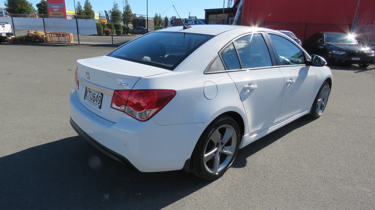 2017 Holden Cruze