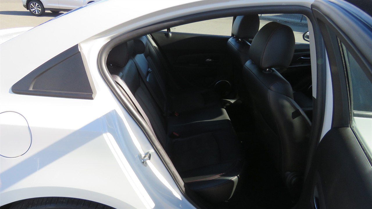 2017 Holden Cruze