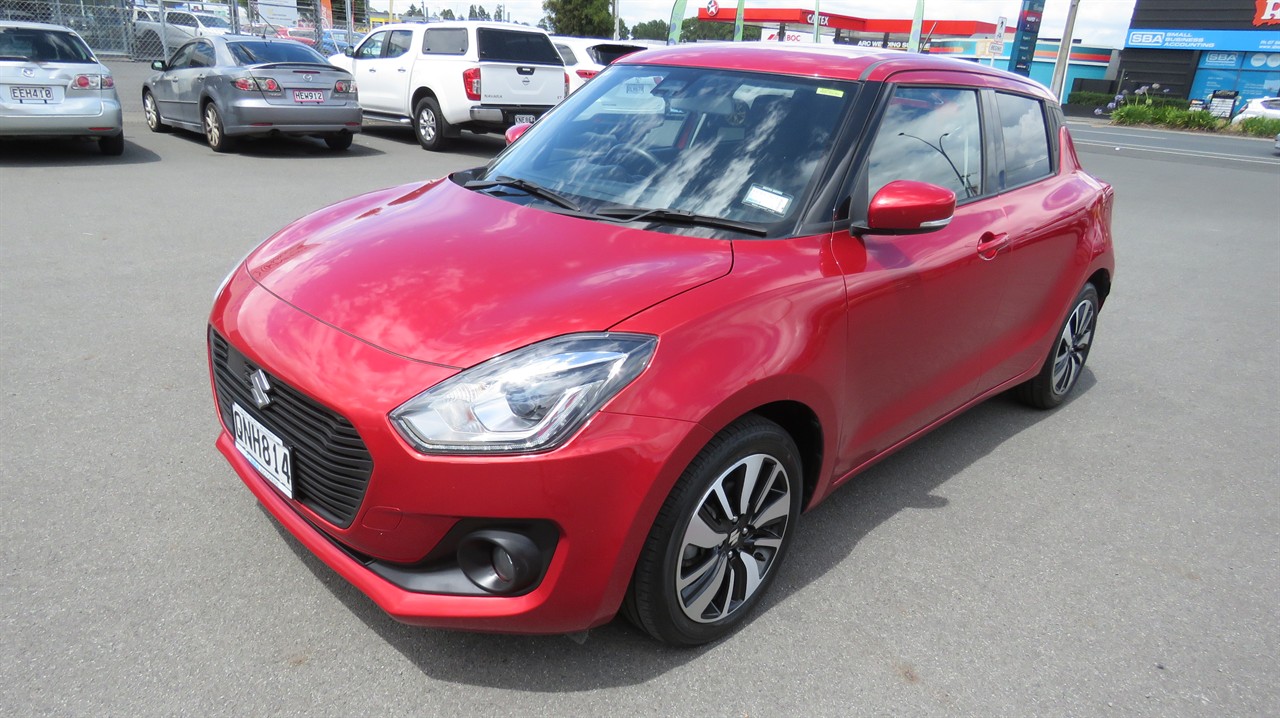 2019 Suzuki Swift