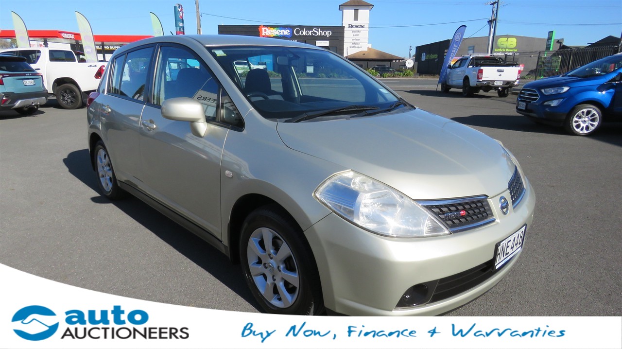 2007 Nissan Tiida
