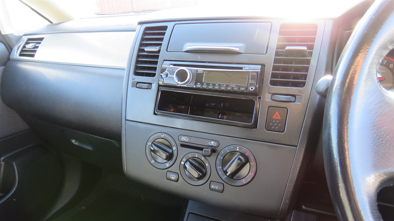 2007 Nissan Tiida