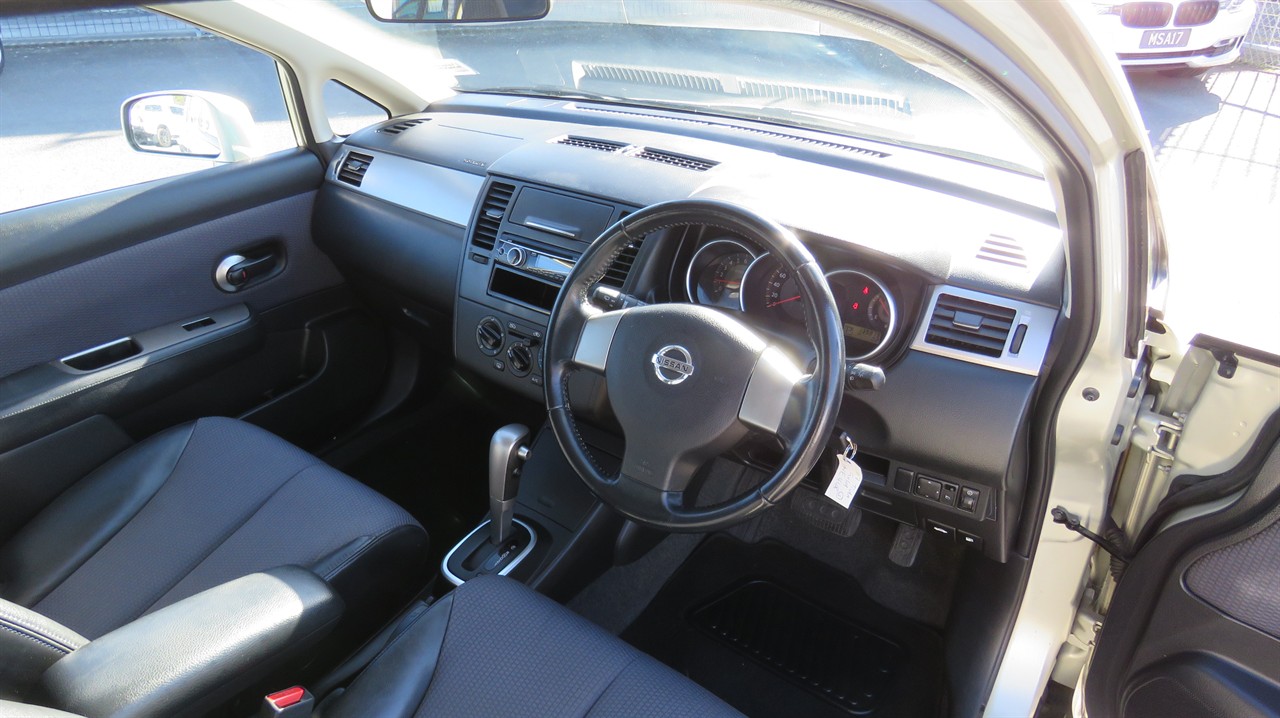 2007 Nissan Tiida