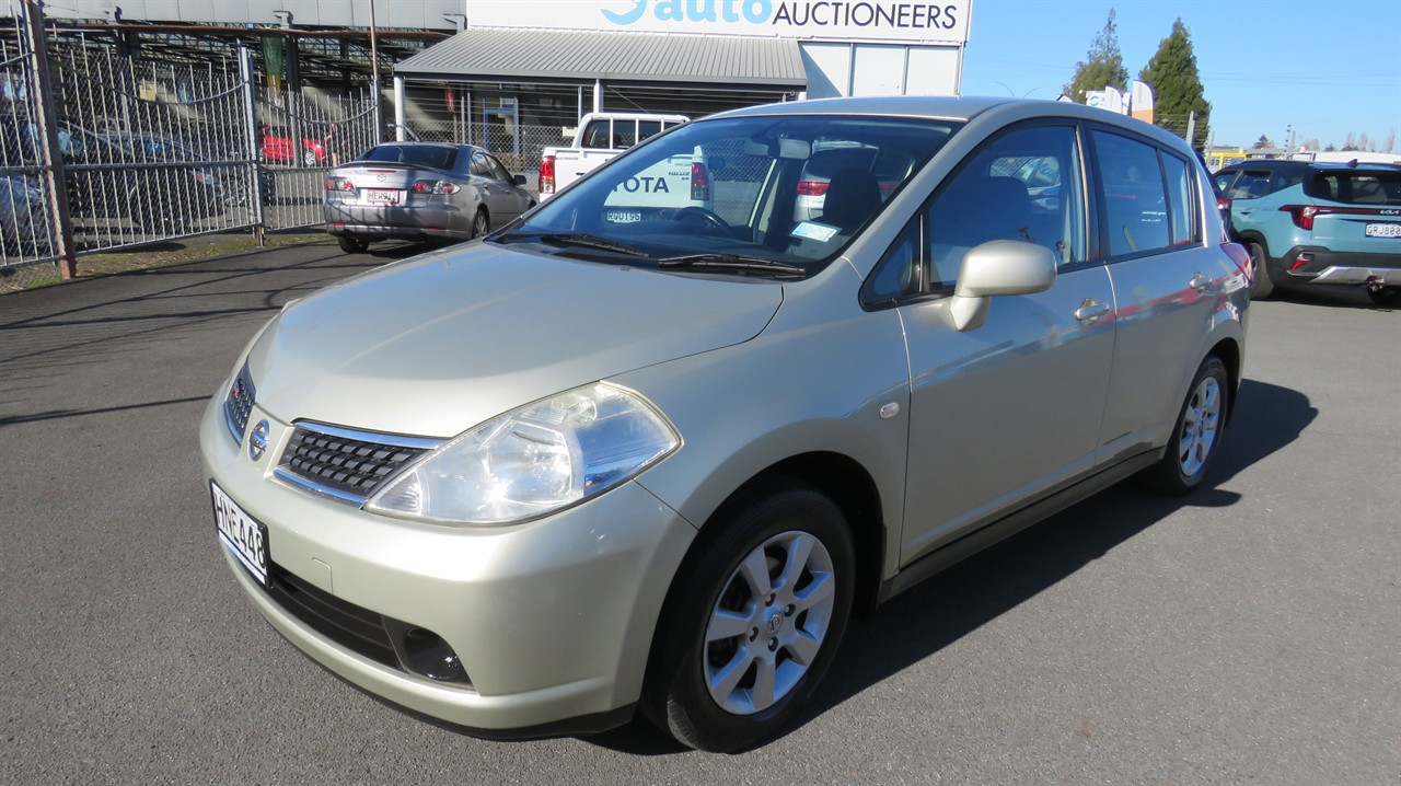 2007 Nissan Tiida