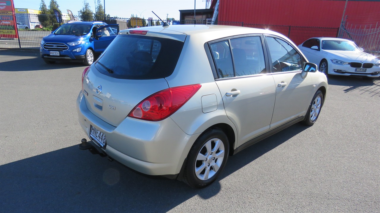 2007 Nissan Tiida