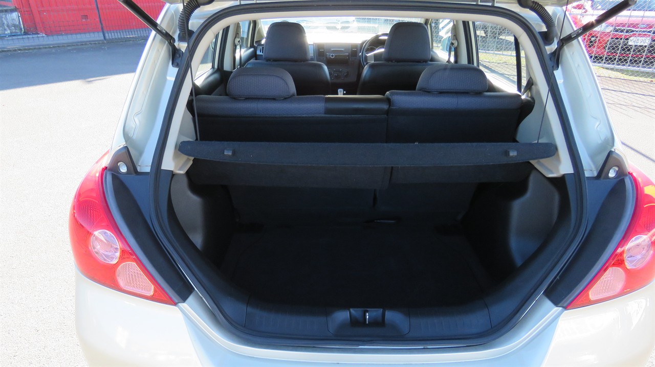 2007 Nissan Tiida