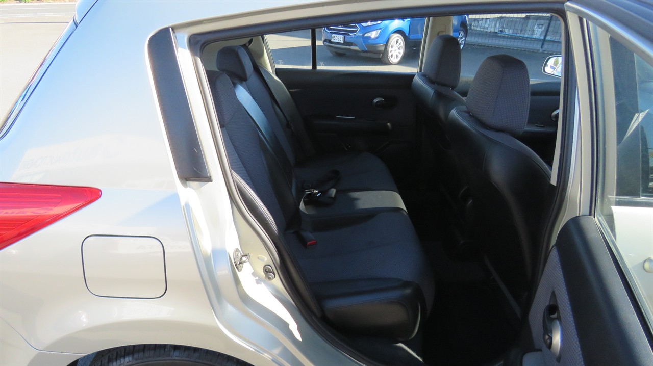2007 Nissan Tiida