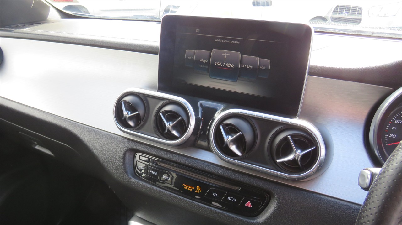 2019 Mercedes-Benz X-Class