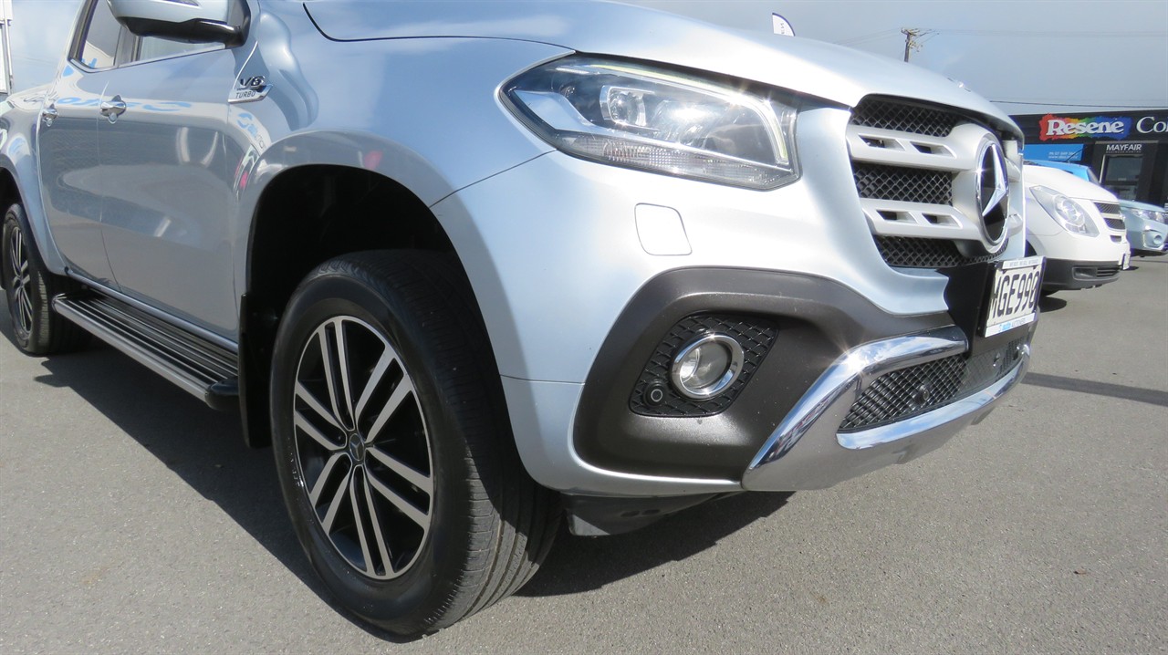 2019 Mercedes-Benz X-Class