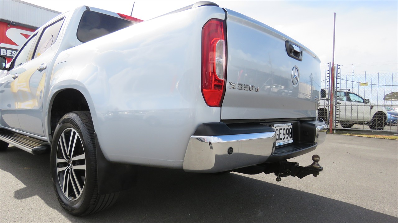 2019 Mercedes-Benz X-Class