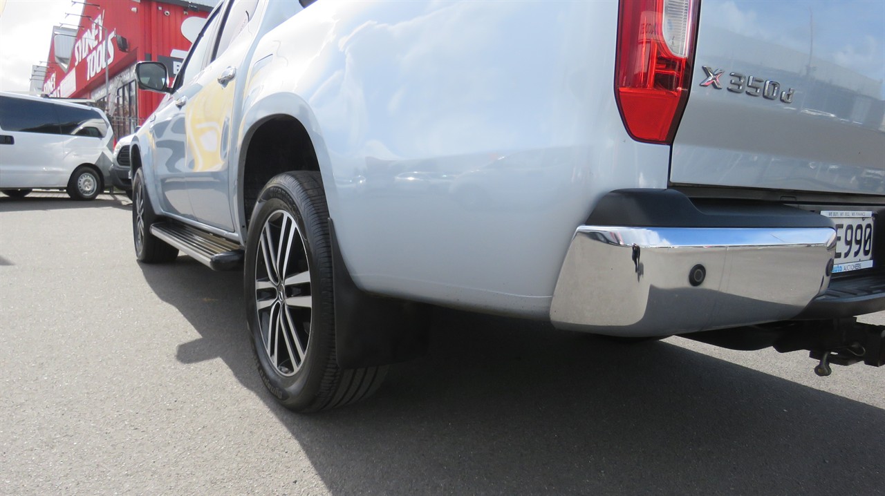 2019 Mercedes-Benz X-Class