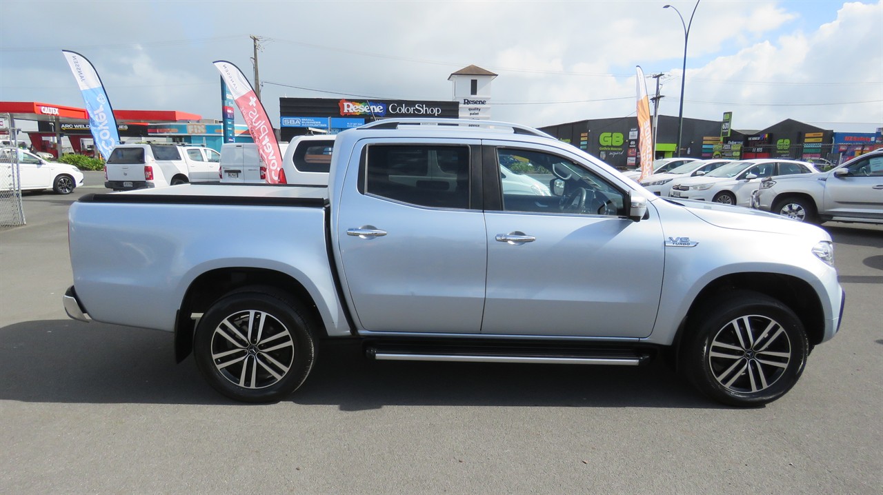 2019 Mercedes-Benz X-Class