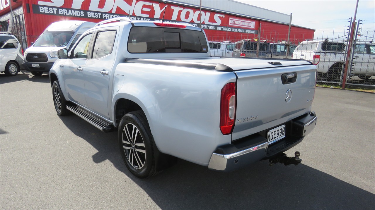 2019 Mercedes-Benz X-Class